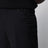 Schwarze Bermuda-Shorts aus Baumwolle