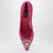 Escarpins Bellucci à cristaux en dentelle Taormina fuchsia