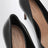 Décolleté Devotion in pelle di vitello nero