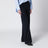 Francoise blue cotton blend trousers