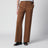 Pantalon Francoise beige en mélange de coton