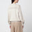 Moulin hellbeige Strickjacke aus Merinowolle