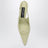 Lollo Slingbacks aus Nappaleder in Salbei