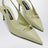 Lollo Slingbacks aus Nappaleder in Salbei