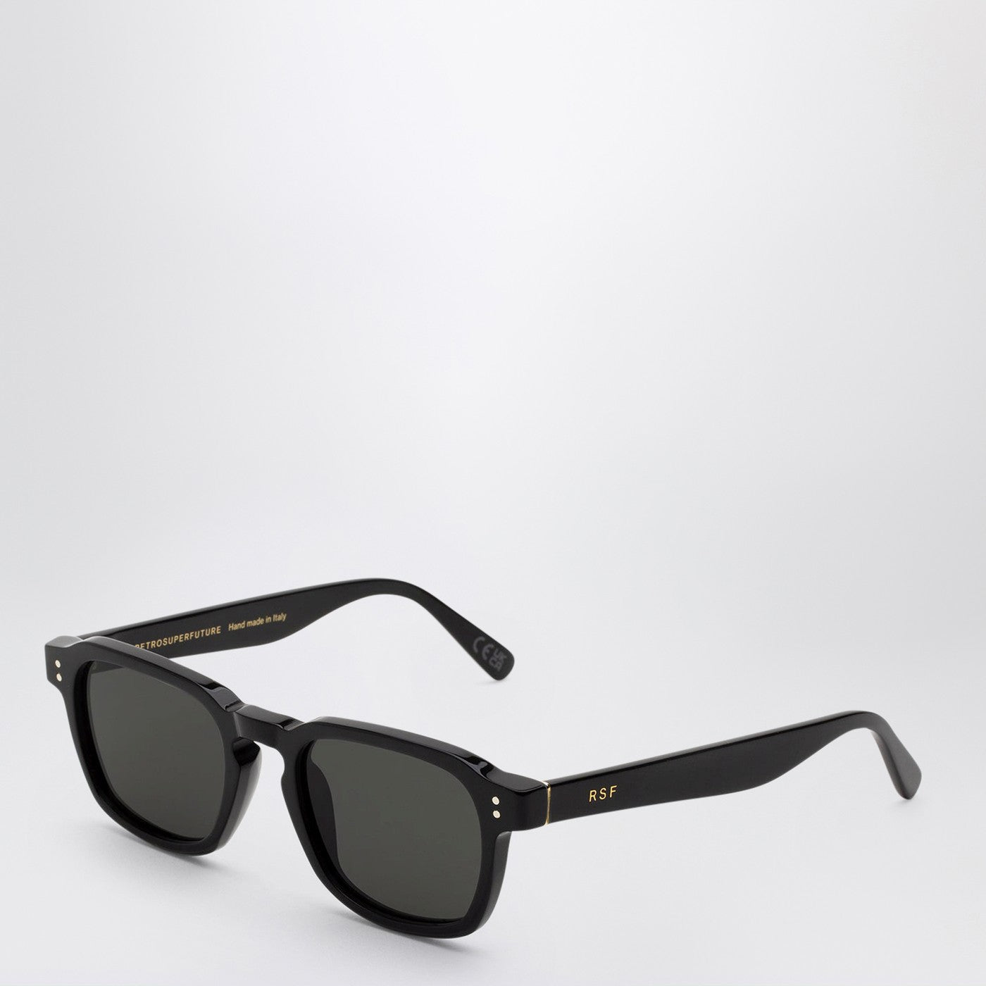 Luce black sunglasses