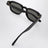 Luce black sunglasses