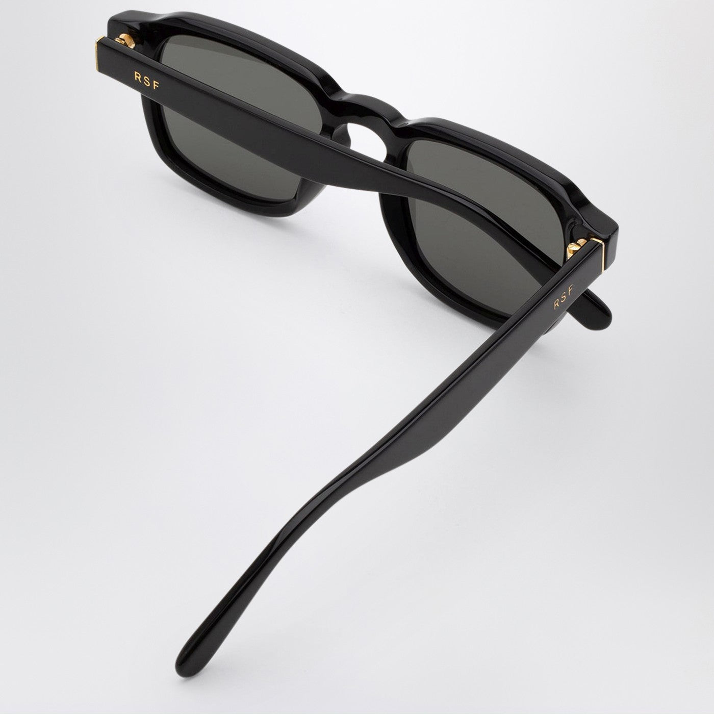Luce black sunglasses