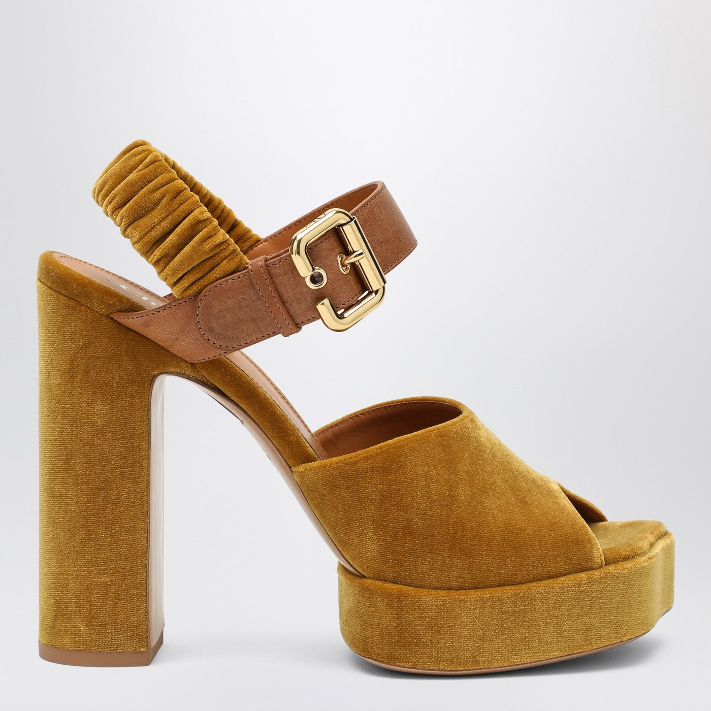 Aria platform sandals