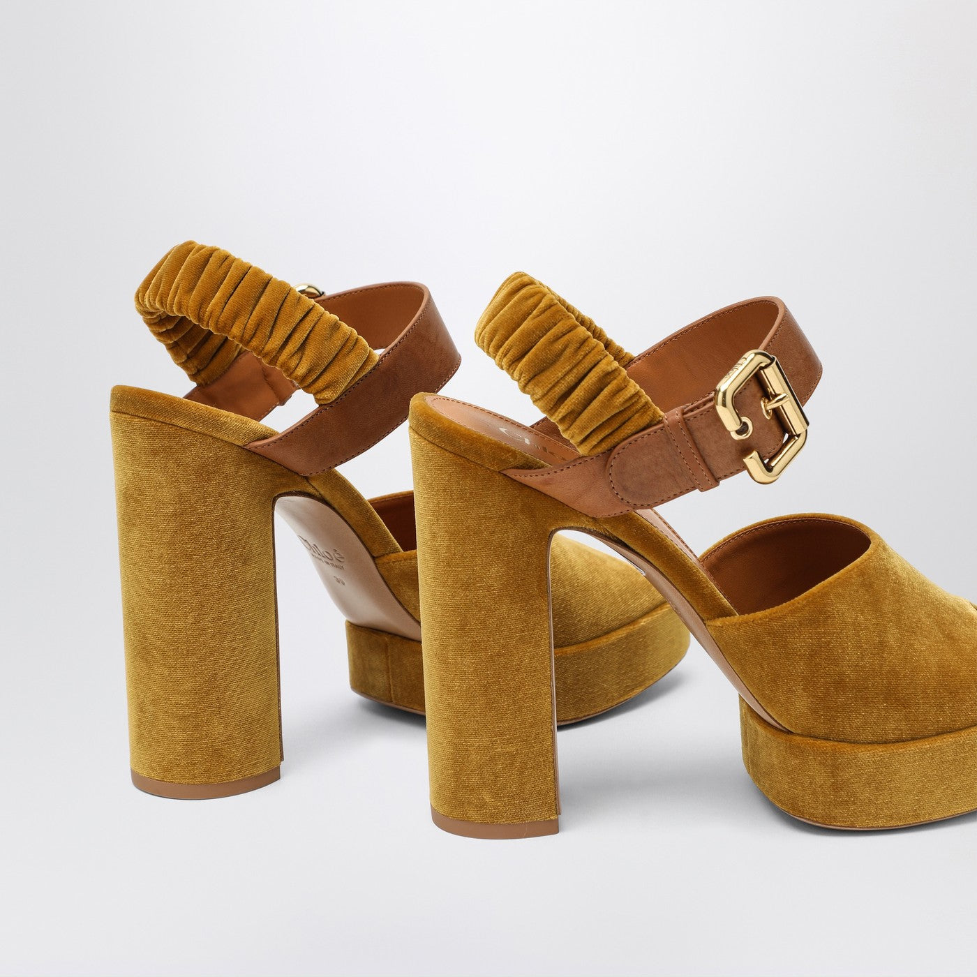 Aria platform sandals