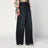 Jeans ampio nero slavato
