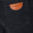 Jeans ampio nero slavato