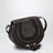 Saddle Marcie bag in Kohl Brown suede