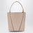 Small Chloé Spin tote bag in Cement Pink