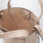 Small Chloé Spin tote bag in Cement Pink