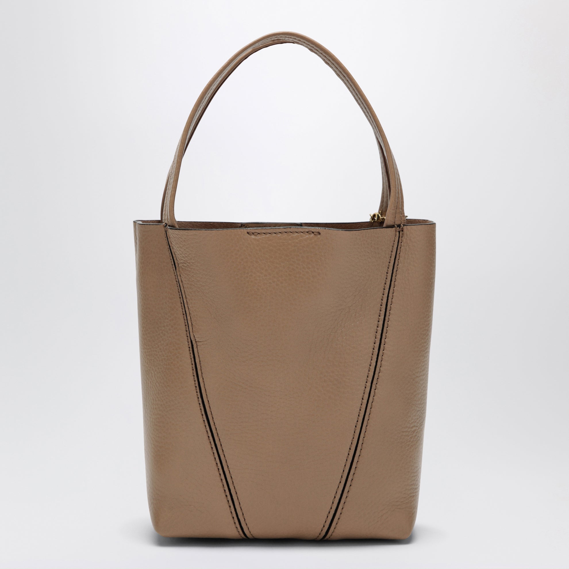 Chloé Spin small powder pink tote bag
