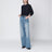 Navy blue alpaca-blend sweater