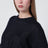 Navyblauer Alpaka-Mischpullover