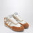 Chloé Kick brown and white Sneakers in mesh and leather