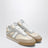 Sneaker Kick in pelle e camoscio grigio tortora