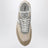 Sneaker Kick in pelle e camoscio grigio tortora