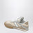 Sneaker Kick in pelle e camoscio grigio tortora