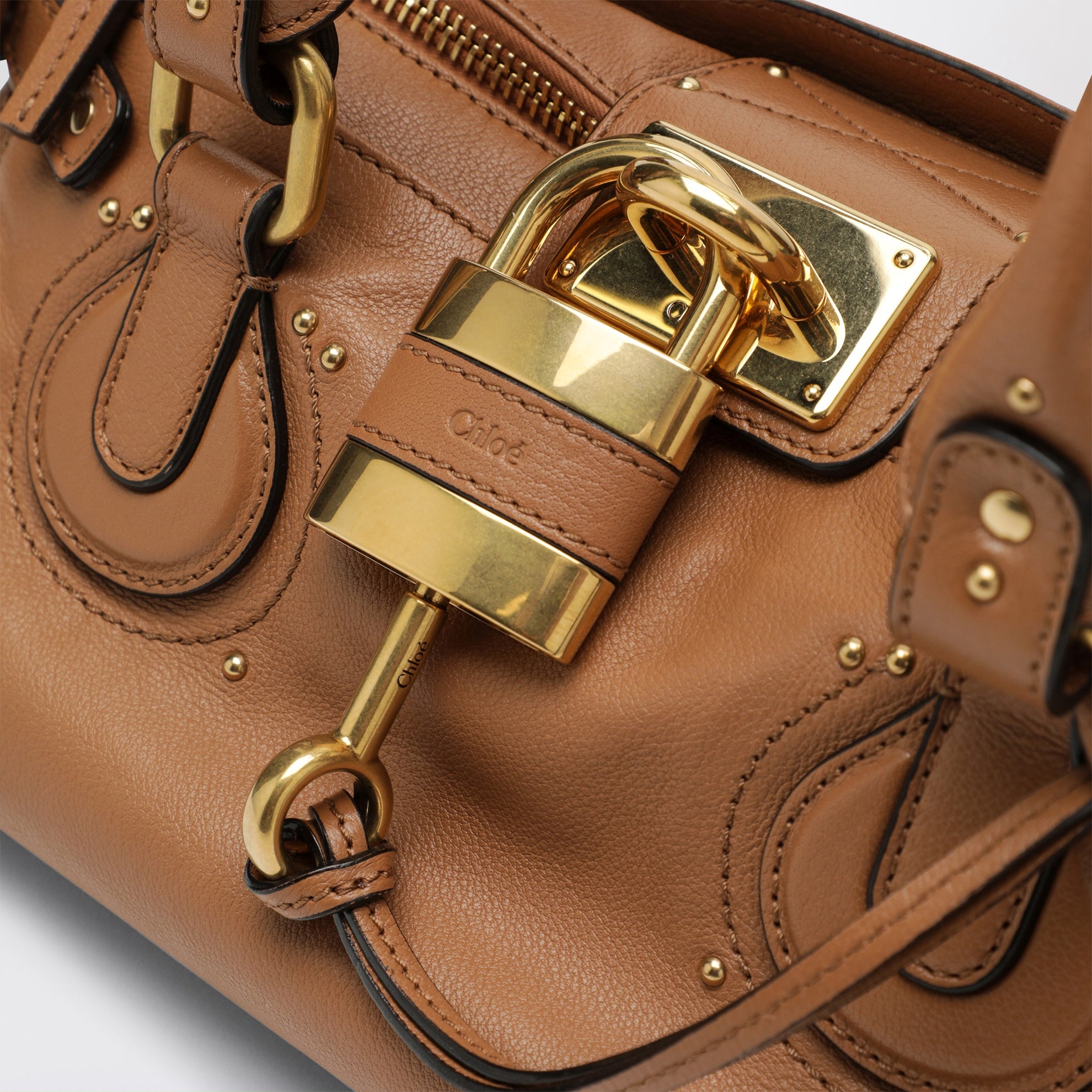 Paddington bag in light brown