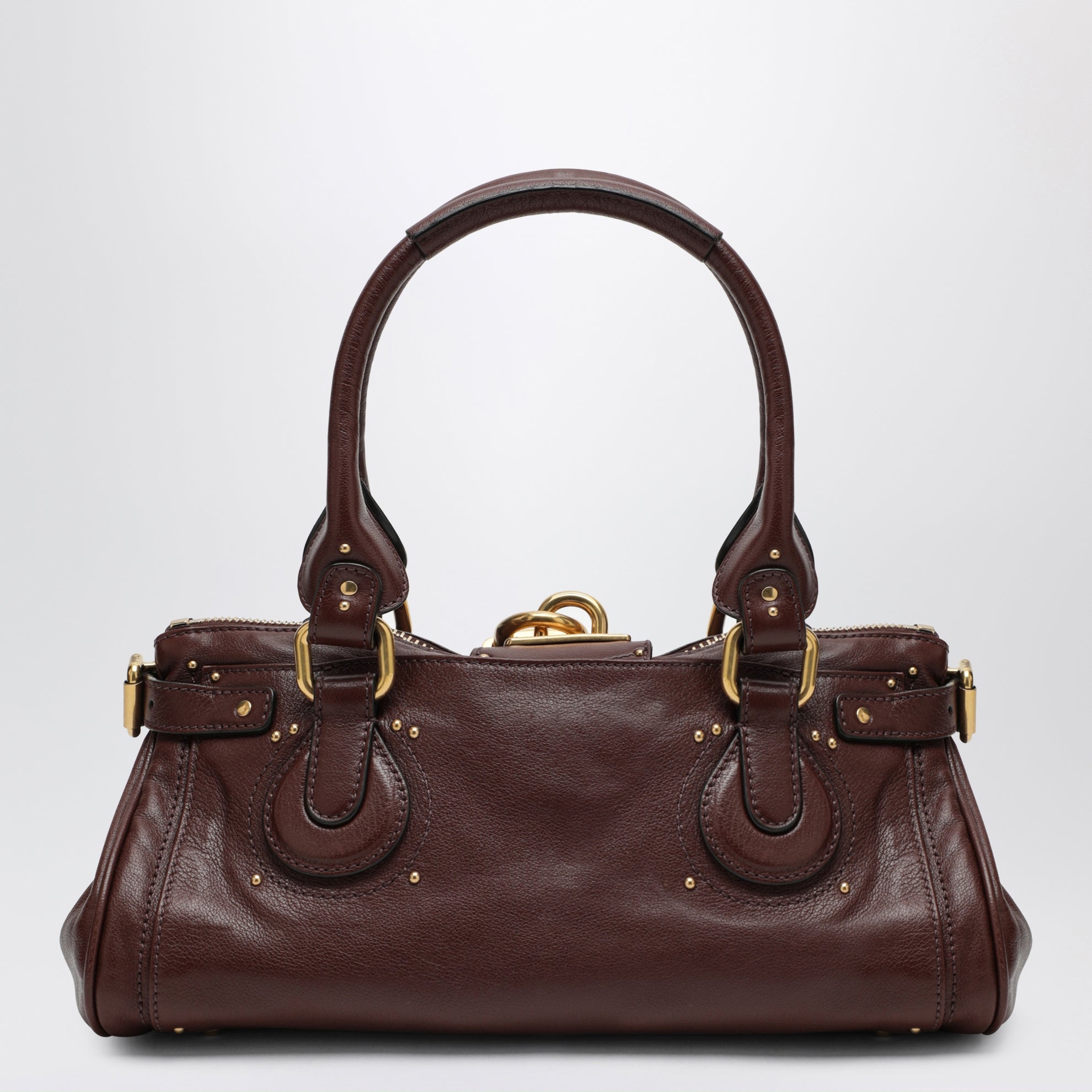 Brown Paddington bag