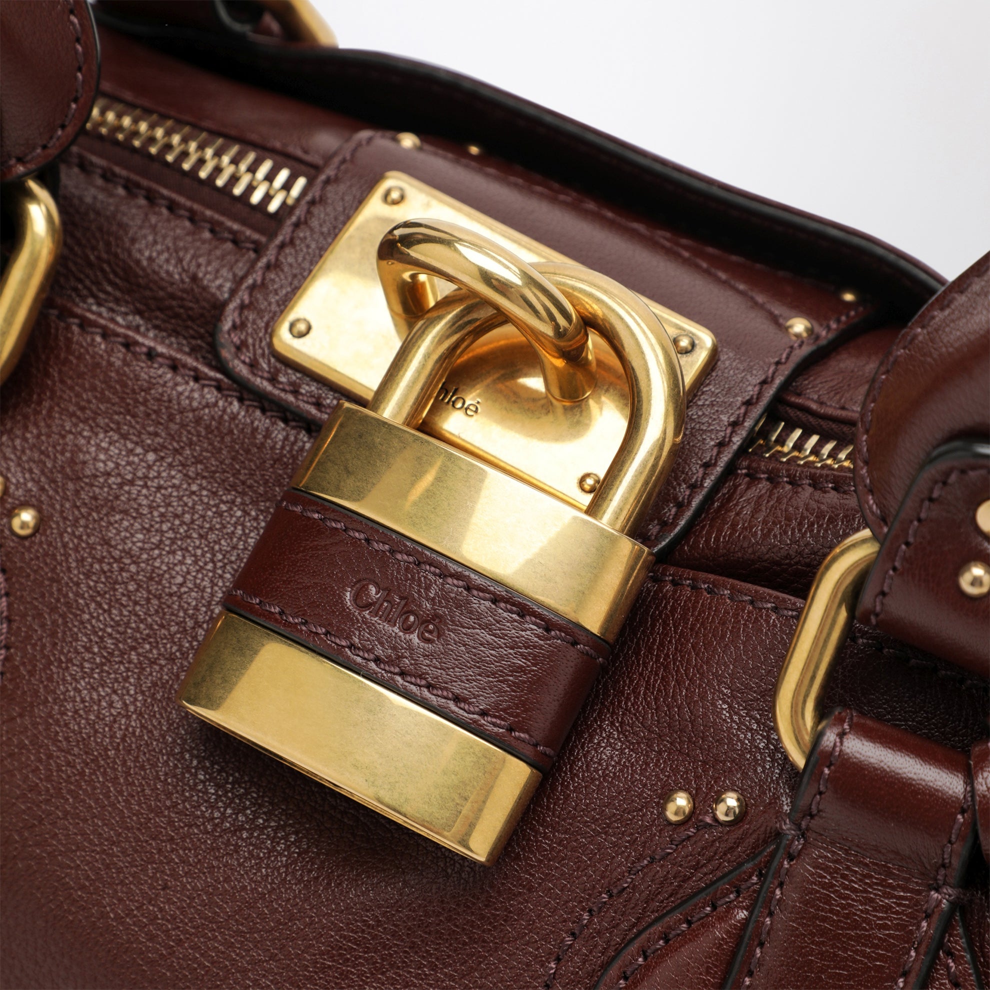 Brown Paddington bag