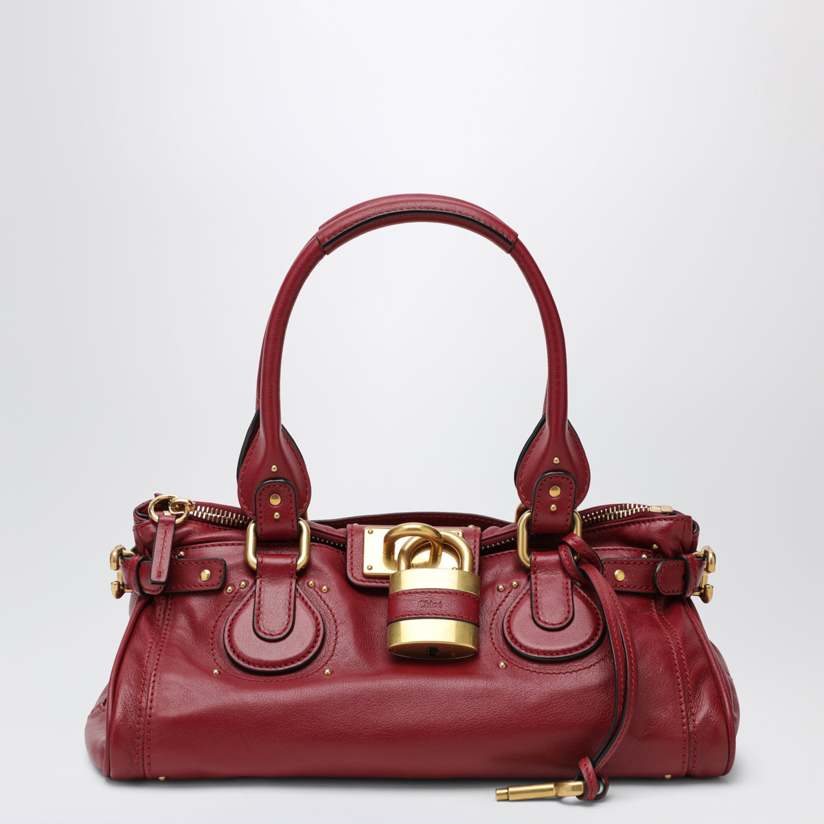 Red Paddington bag