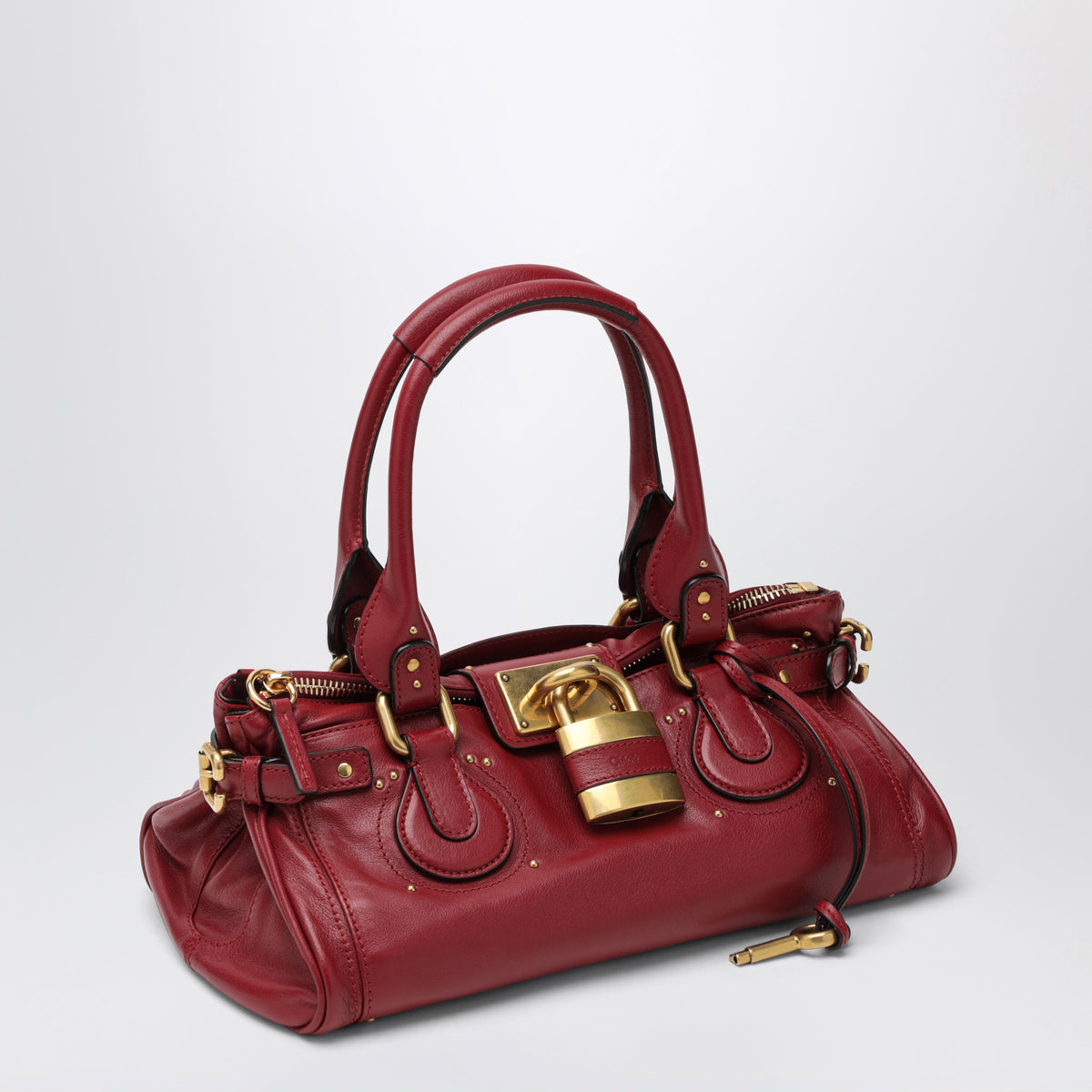 Red Paddington bag