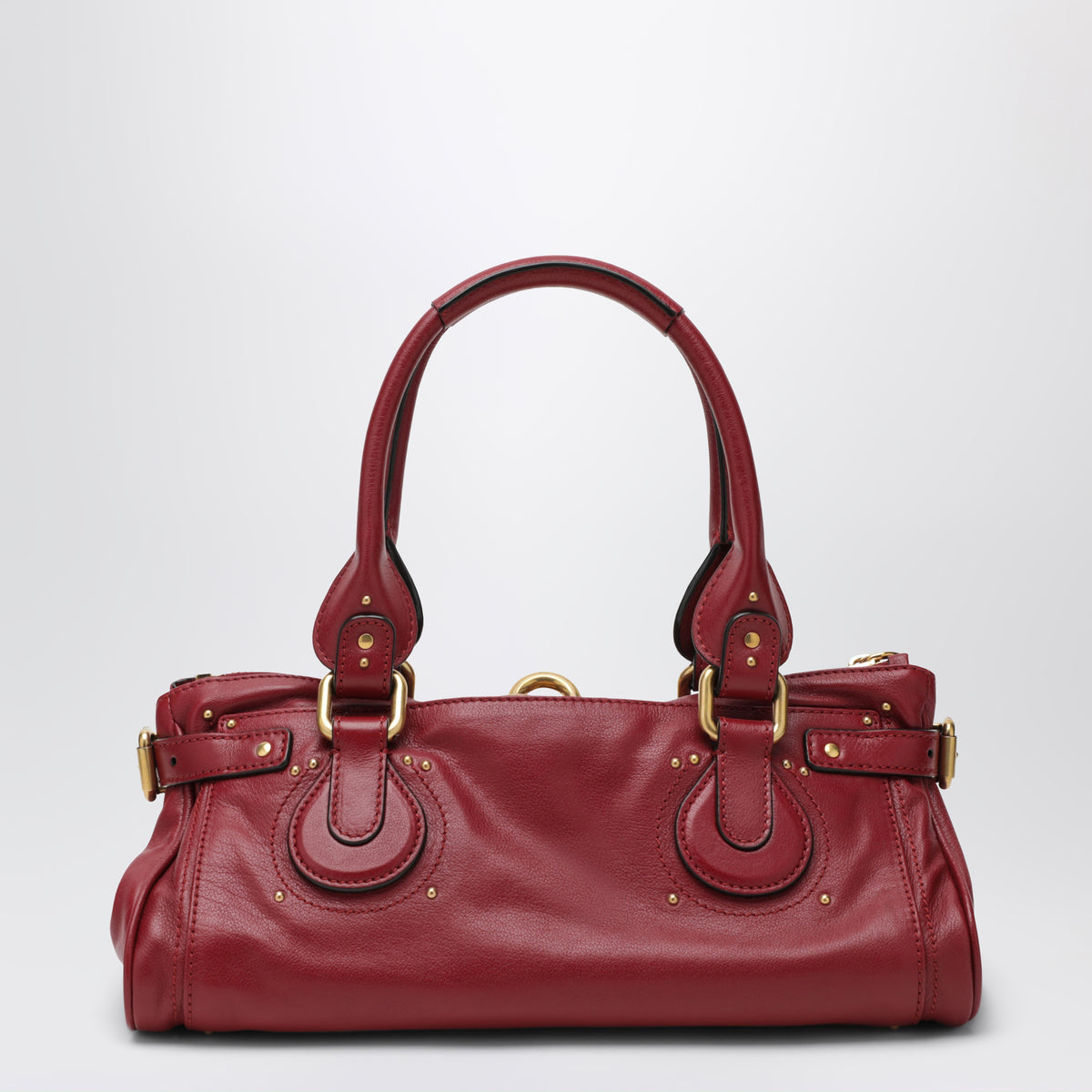 Red Paddington bag