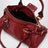 Red Paddington bag