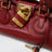 Red Paddington bag