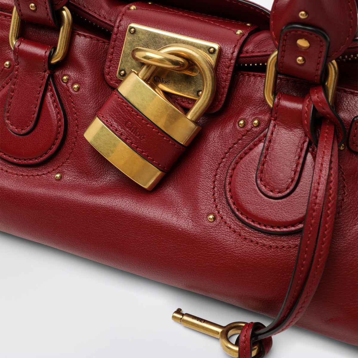 Red Paddington bag