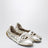 Sneaker ballerine Chloé Kick in nappa metallizzata