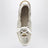 Sneaker ballerine Chloé Kick in nappa metallizzata
