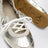 Sneaker ballerine Chloé Kick in nappa metallizzata