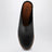 Sabot Maxime con zeppa in pelle neri