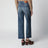 Jeans bootcut in denim di cotone Dark Cobalt