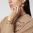 Bracciale Paddington a catena in ottone oro/nero