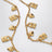Collana Paddington con charm in ottone oro