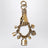 Charm per borsa Chloé Symbols Hand & Heart