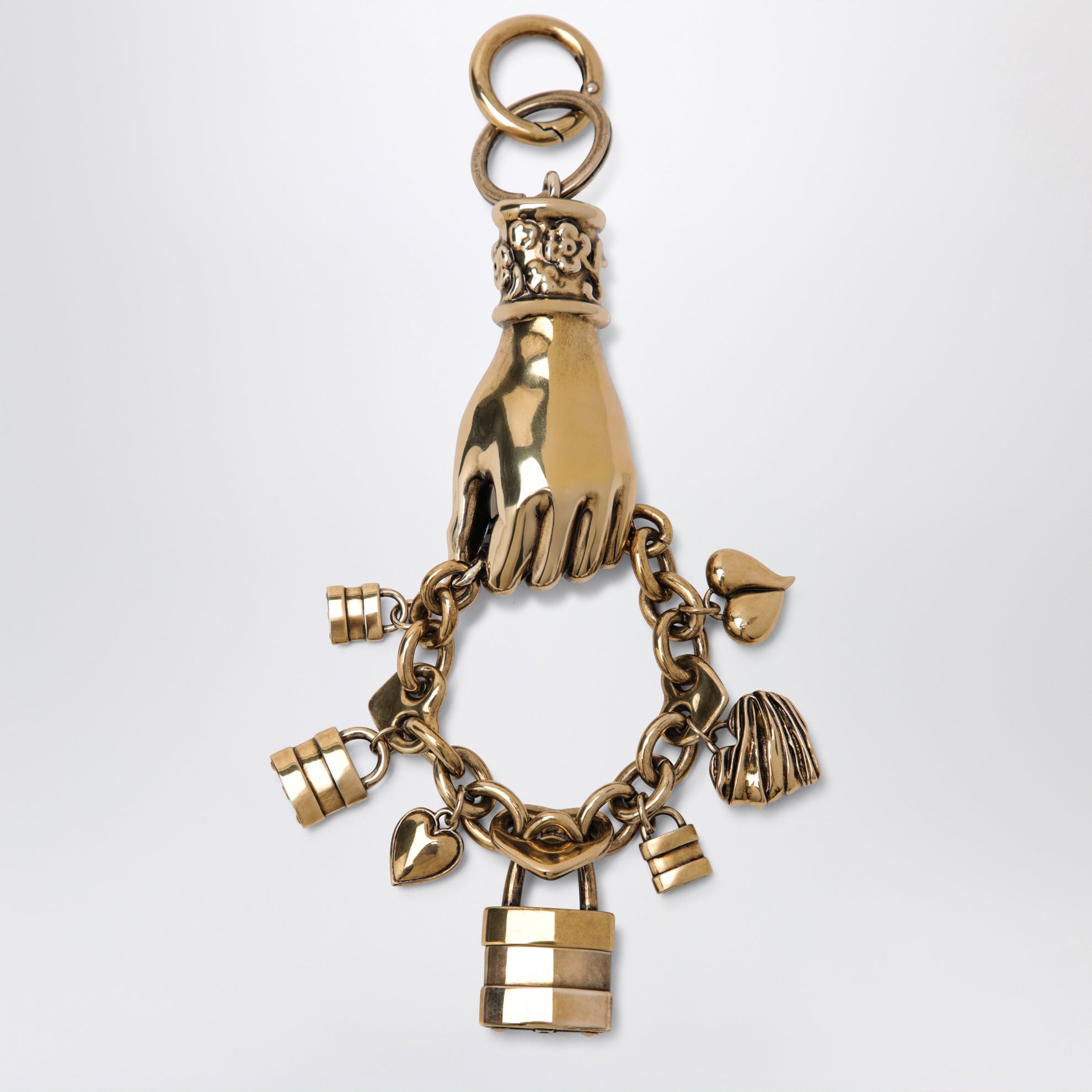 Charm per borsa Chloé Symbols Hand & Heart