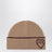Berretto Encoeur in lana e cashmere marrone