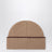Berretto Encoeur in lana e cashmere marrone