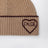 Berretto Encoeur in lana e cashmere marrone