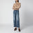 Light Brown Wool and Cashmere Logo Cardigan