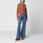 Maglione color cognac in lana