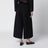 Schwarze Wollhose
