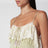 Long Dusty Green Silk Slip Dress